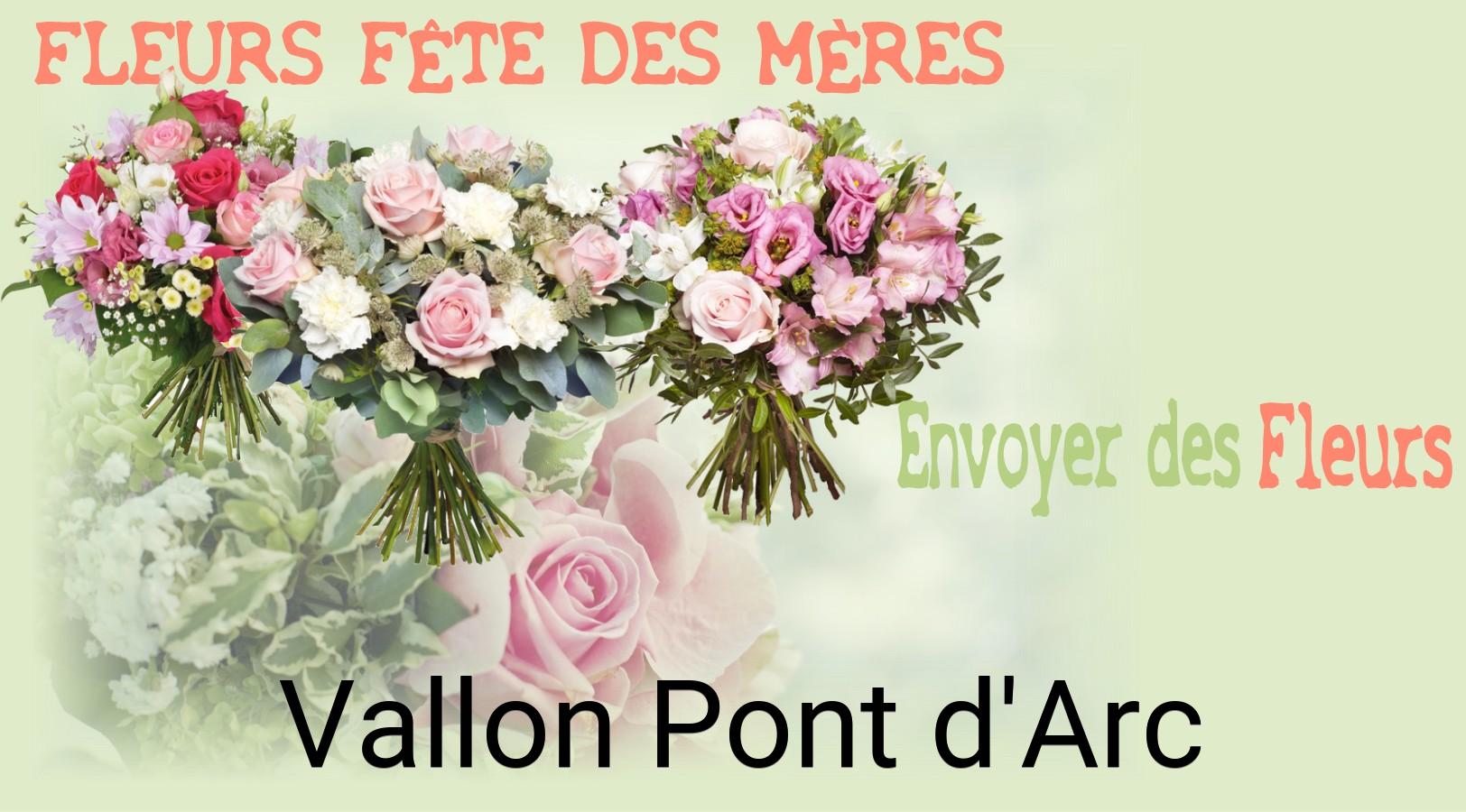 Bouquet de Fête des Mères livré à Vallon-Pont-d'Arc